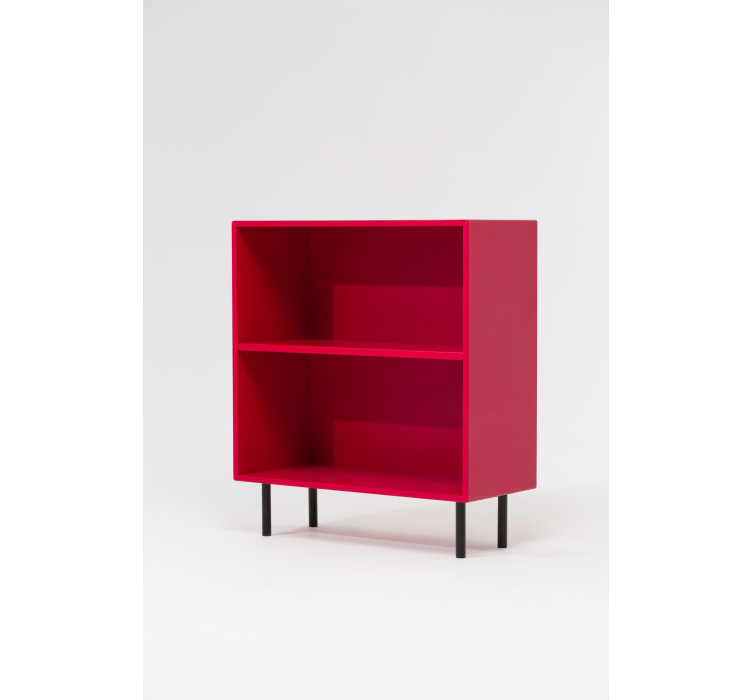 Стелаж «Muse red»1